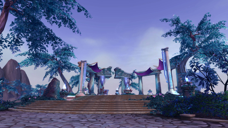 Illustration for article titled Suramar, World of Warcraft: Legion's New Zone, Looks Stunning